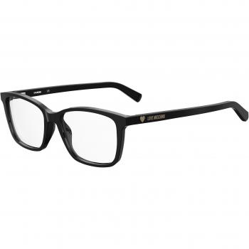 Love Moschino Kids Glasses MOL566-TN-807 Black 49mm Unisex