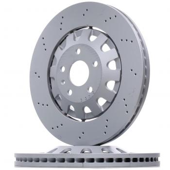 Disco de freno ZIMMERMANN 100.3367.70 para SEAT: Leon, Ateca & CUPRA: Formentor, Ateca, Leon & AUDI: TT