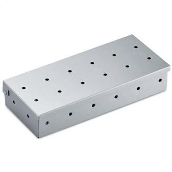 Caja de Ahumado SEVERIN ZB 8183 de Acero Inoxidable para Barbacoa Eléctrica SEVO, Apta para Lavavajillas