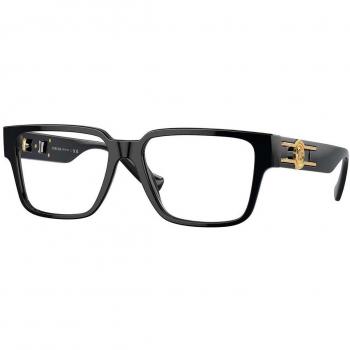 Versace VE3346F Asian Fit GB1 Gafas Recetadas para Hombre Negras