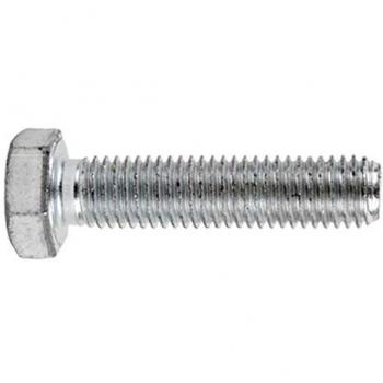Tornillos Hexagonales DIN-933 M-18x35 Zincado Caja 50 Unidades
