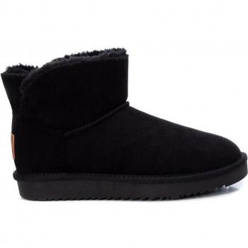 Botas de mujer XTI 044436 de pelo australianas en color negro