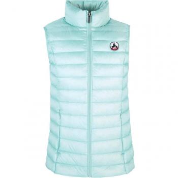 JOTT Seda Women's Sleeveless Puffer Jacket in Green