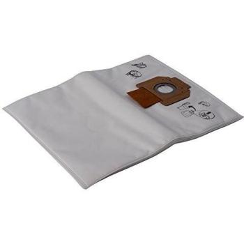 Bosch 2 605 411 229 - Bolsa de Tela para Aspiradora GAS 20 L SFC, GAS 15 L, GAS 1200 L, paquete de 5