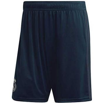 adidas Pantalones Cortos para Hombre Real Away 1/4, Hombre, Pantalones Cortos 1/4, CG0587, Tech Onix/Bold Onix/White, Medium