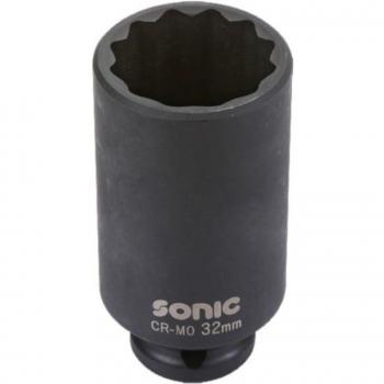 Toma de impacto de 1/2 y 12 puntas SONIC 3397824