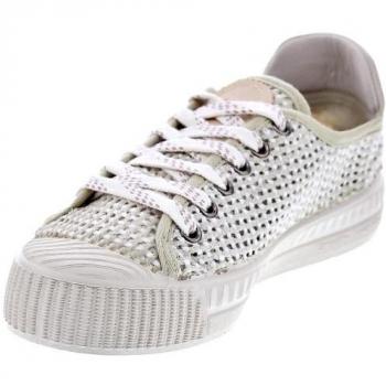 Sandalias de Corte Tiras Ajustables Blancas Animal Print para Niñas Baldim - Gioseppo