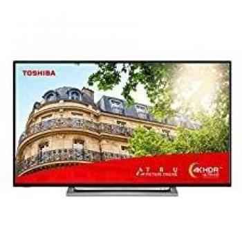 Toshiba TV 58pulgadas led 4k uhd - 58ul3b63dg - Smart TV -