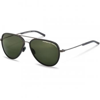 Porsche Design P8691 Polarized C Men's Sunglasses Brown Size 60