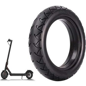 EMEBAY - Rueda de neumaacutetico delantero/trasero de 8,5”;pulgadas, neumaacutetico de recambio soacutelido 8-1/2x2;para scooter eleacutectrico Xiaomi Mijia M365
