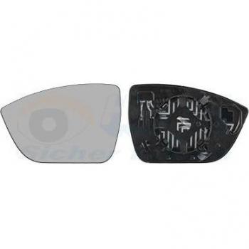 Cristal de espejo retrovisor exterior VAN WEZEL 4907837