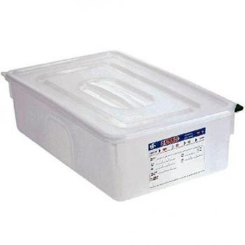 Caja de Alimentos Gastronorm GN 1/1 de Polipropileno 21L - Pack de 4 - Araven