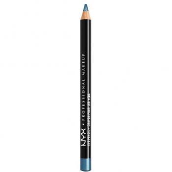 Lápiz de Ojos Slim Eye - NYX - Satin Blue - 1 g