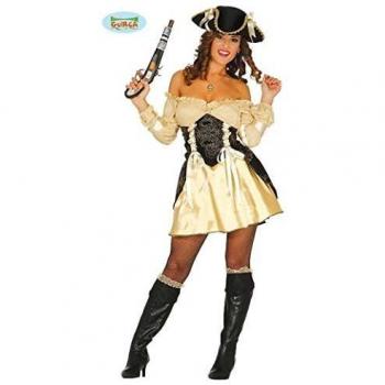 Guirca 84415 - Pirata Adulta Talla M 38-40