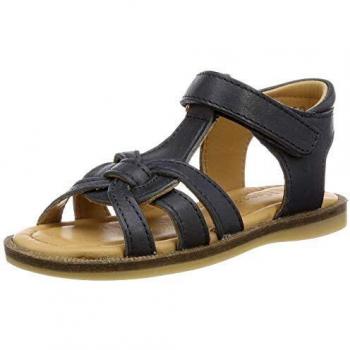 Bisgaard Girl's 70704.119 T-Bar Sandals, Blue