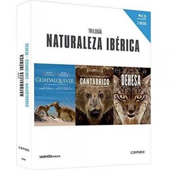 Pack Deseha, El bosque del Lince Ibérico + Guadalquivir + Cantabríco [Blu-ray]