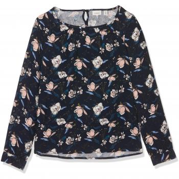 NAME IT Nitjillo Ls Top Box F Nmt, Camisa Manga Larga para Niñas, Multicolor