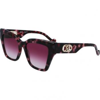 Liu Jo LJ777S 516 Women's Sunglasses Tortoiseshell Square Purple Size 53