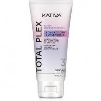 Kativa Total Plex Bond Builder Concentrate N3 with Nano Bond Complex 70mL