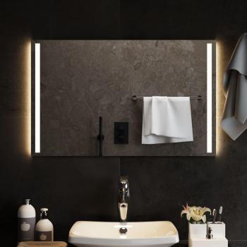 Espejo de baño Dia e Noite con luces LED 80x50 cm
