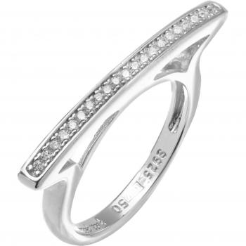 Anillo de Plata de Ley para Mujer Folli Follie 3R17S012C-50