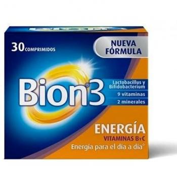 BION 3 Energía Duplo 2x30 Cápsulas
