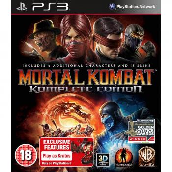 Mortal Kombat: Komplete Edition - Importado