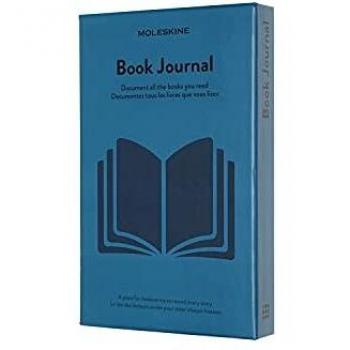 Moleskine - Book Journal, Theme Notebook - Hardcover Notebook to Collect and Organise Your Books - Large Size 13 x 21 cm - 400 Pages