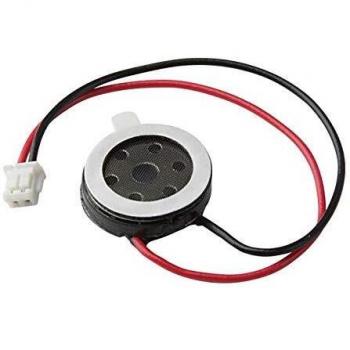 Mini altavoz Visaton K 15 S - 0.25 W, 8 Ohm, 1.5 cm (0.59 pulgadas)
