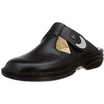 Finn Comfort Belem, Zuecos Mujer, Negro-Negro, 36 EU