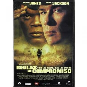 Reglas de compromiso DVD