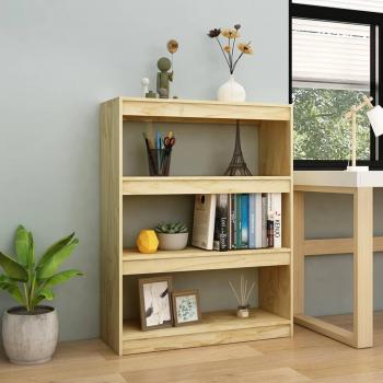 Librería/Partición 100x30x103 cm en Pino Massello