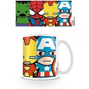 Pyramid International Marvel Kawaii - Taza Avengers, 320 ML