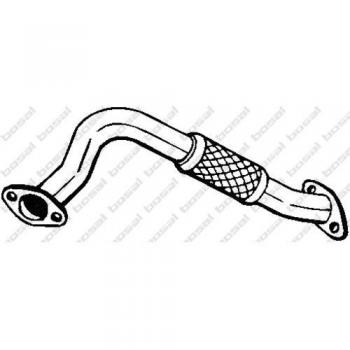 Tubo de escape BOSAL 713-215