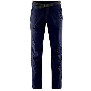 Maier Sports Nil Men's Hiking Pants - Breathable Outdoor Trousers with Roll-Up Function, Night Sky