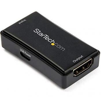 StarTech.com 45FT HDMI SIGNAL BOOSTER - 4K 60HZ - USB POWERED - 7.1 AUDIO