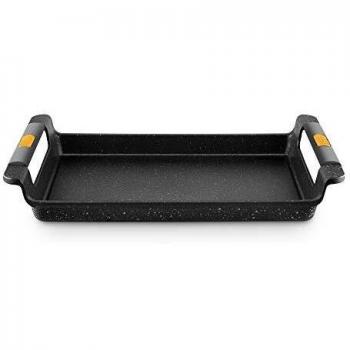 Castey - Asador Bandeja Vulcano Vitro-Gas 40 cm
