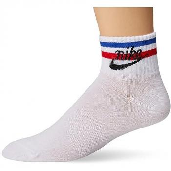 Nike Everyday Essential Unisex Socks 3-Pack - White - Size: 42-46 EU