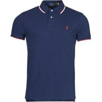 Ralph Lauren Men's Sky Ss24 Polo Shirt, Blue, Size: 2XL