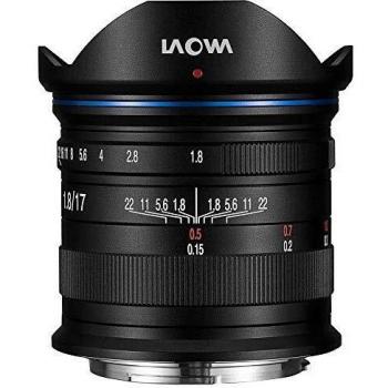 LAOWA 17mm F1.8 pour Micro 4/3