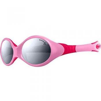 Julbo Looping 3 Sp4 - Gafas de ciclismo para niños, color rosa, talla S