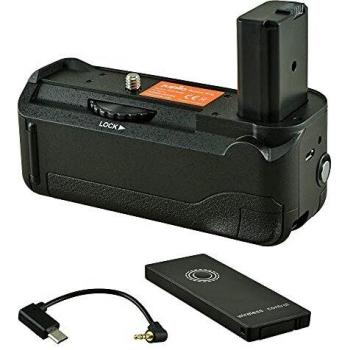 Grip de Batería Jupio para Sony A6000/A6300/A6400 + Cable