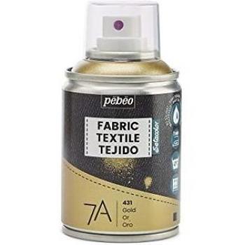 Spray de Pintura Textil 100 ml - Oro 7A