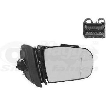 Espejo retrovisor VAN WEZEL 3029816, tipo: espejo retrovisor, características: diseño específico para vehículos, ajuste manual o eléctrico según modelo, cristal convexo para mayor visibilidad, fácil instalación