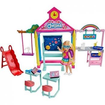 Barbie Chelsea Hora de ir a la escuela Muñeca con accesorios