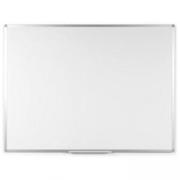 Bi-Office MA031539214 Pizarrón Blanco de Acero Melaminado Doble Cara 900x600 mm