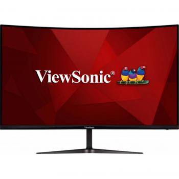 Viewsonic Omni VX3218-PC-MHDJ 32 Curved Gaming Monitor, Full HD 1920 x 1080, 165Hz Refresh Rate, AMD Freesync, Dual HDMI & DisplayPort Inputs, 1