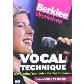 PECKHAM A. - Vocal Technique: Developing Your Voice for Performance
