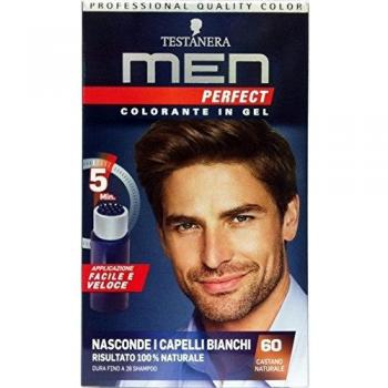 Colorante en Gel para Hombre Men Perfect 60 Castaño Natural Sin Amoníaco