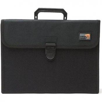 New Looxs Single Pannier 1 Lock Basic Bolsa portaequipajes, Unisex Adulto, Negro, 36 x 26.5 x 14 cm